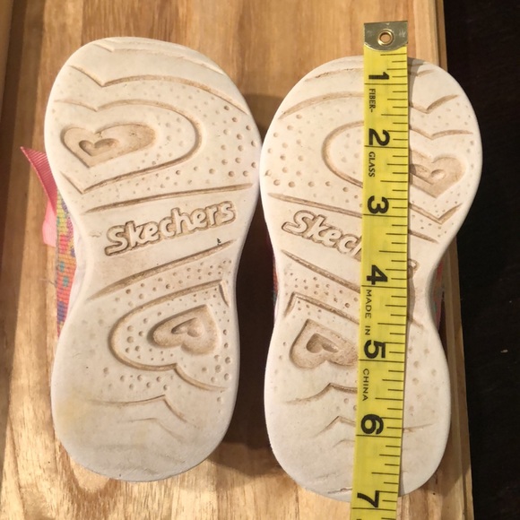 Skechers Heart Lights-Sparkle Sparks  (Girls' Infant-Toddler) - Picture 7 of 9